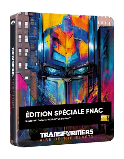 Transformers : Rise Of The Beasts Édition Spéciale Limitée Fnac SteelBook® Blu-ray 4K Ultra HD État correct - 64,88 € Transformers : Rise Of The Beasts Édition Spéciale Limitée Fnac SteelBook® Blu-ray 4K Ultra HD État correct reconditionné disponible sur Fnac