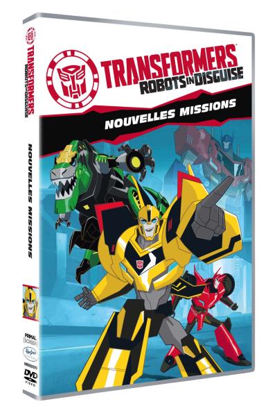 Transformers: Robots in Disguise Nouvelles missions DVD État correct reconditionné disponible sur Fnac