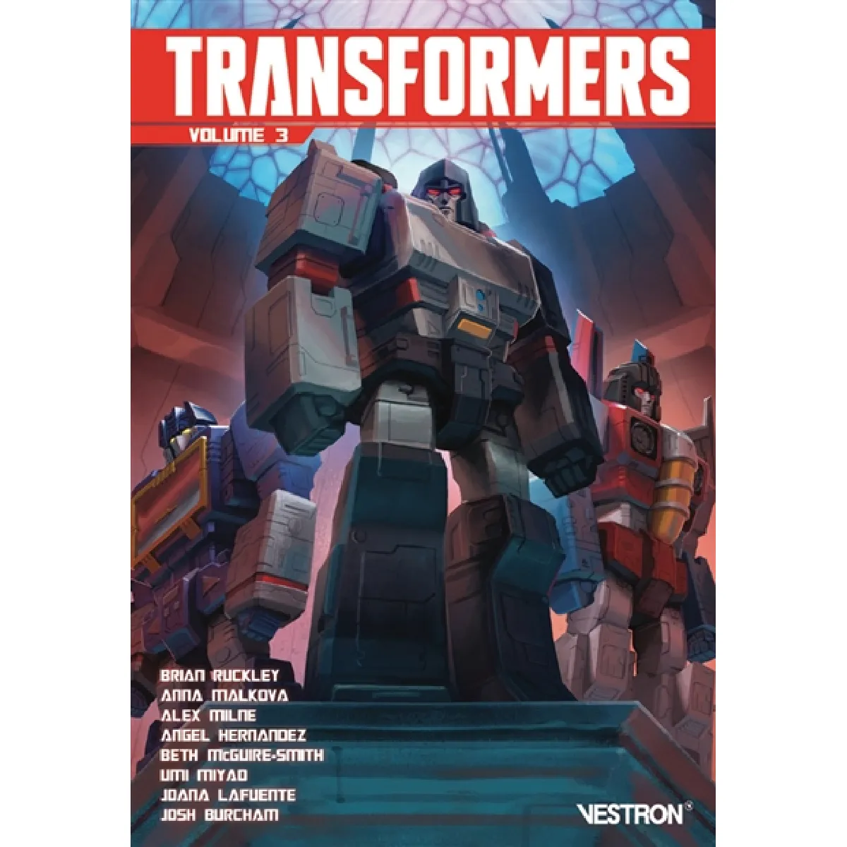 Transformers. Vol. 3 État correct - 10,09 € Transformers. Vol. 3 État correct N/A (Il ne s'agit pas d'une marque reconditionné disponible sur Rue du Commerce Seconde Vie