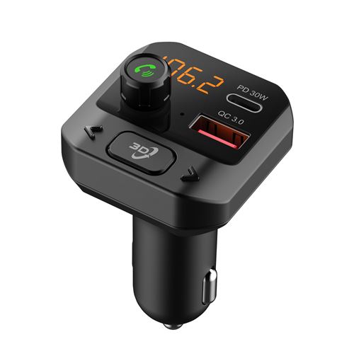 Transmetteur FM Bluetooth Wefix Noir kit mains libres État correct - 12,99 € Transmetteur FM Bluetooth Wefix Noir kit mains libres État correct N/A reconditionné disponible sur Fnac