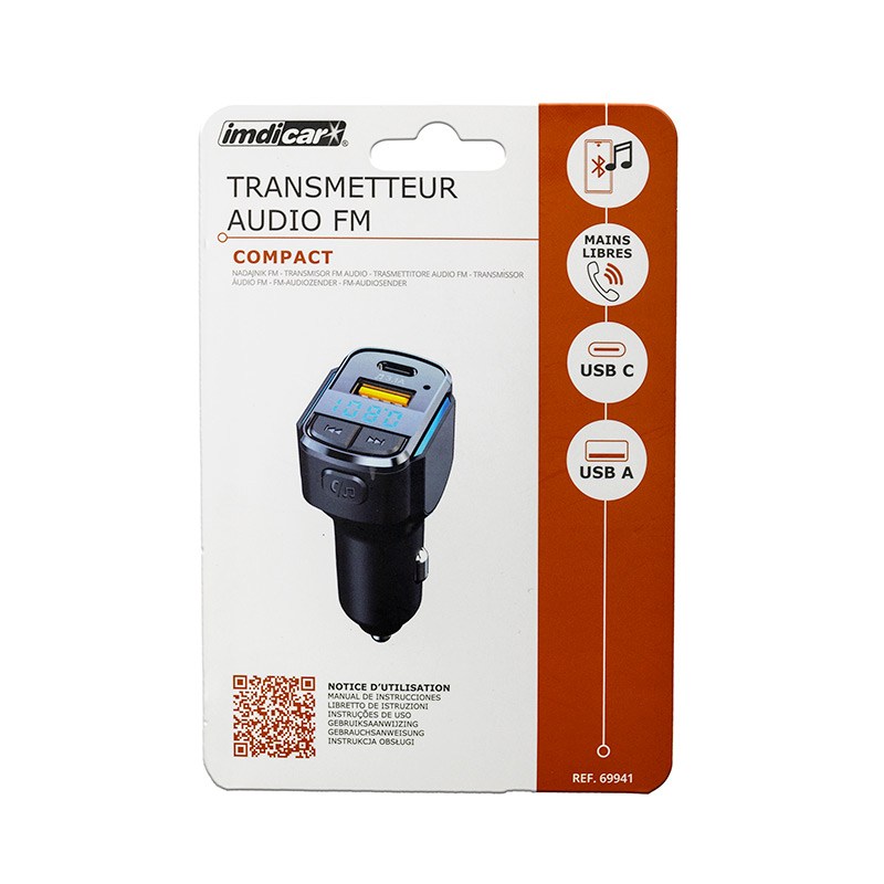 Acheter Transmetteur Imdicar Fm Contact Bon état - 14,98 € Transmetteur Imdicar Fm Contact Bon état reconditionné disponible sur Electro Depot