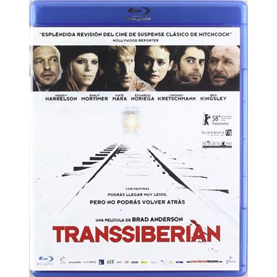 Acheter Transsiberian (film) (2008) (Blu Ray) État correct - 11,59 € | Dero Transsiberian (film) (2008) (Blu Ray) État correct reconditionné disponible sur Fnac | Dero