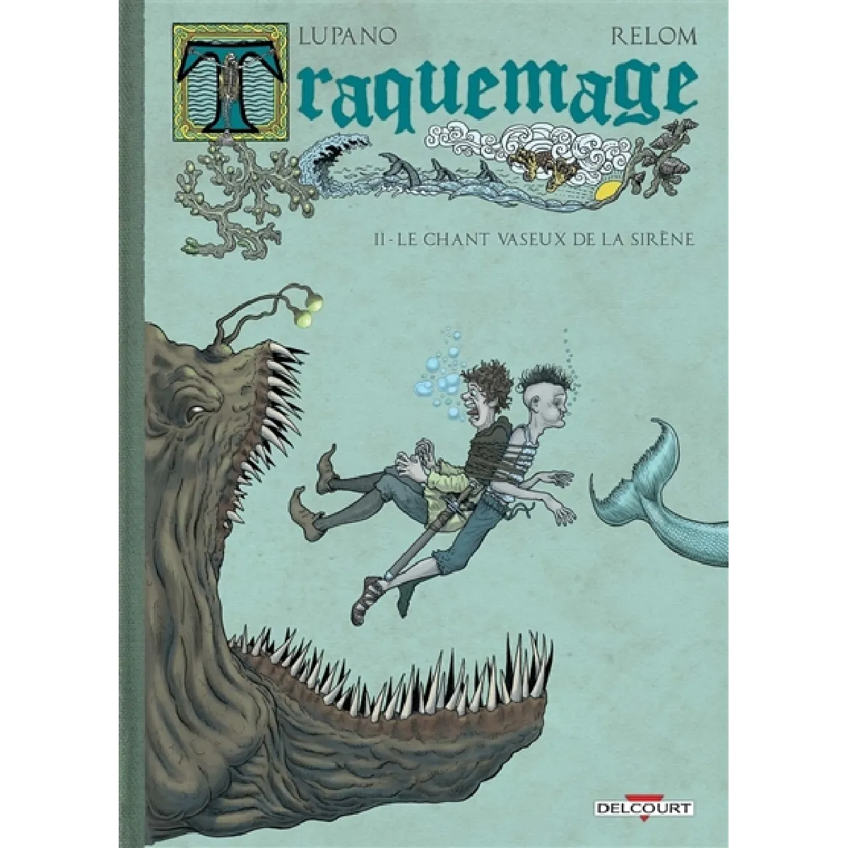 Acheter Traquemage. Vol. 2. Le chant vaseux de la sirène État correct - 12,82 € Traquemage. Vol. 2. Le chant vaseux de la sirène État correct N/A (Il ne s'agit pas d'une marque reconditionné disponible sur Rue du Commerce Seconde Vie