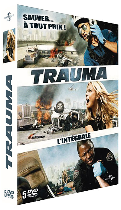Trauma - Coffret intégral de la Saison 1 État correct reconditionné disponible sur Fnac