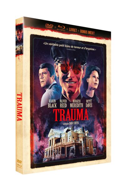 Trauma Edition Collector Combo Blu-ray DVD État correct reconditionné disponible sur Fnac