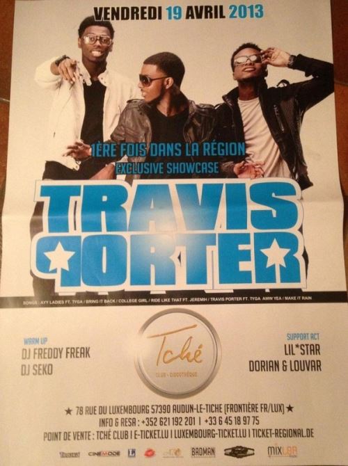 TRAVIS PORTER - 50x70 cm - AFFICHE / POSTER État correct N/A reconditionné disponible sur Fnac