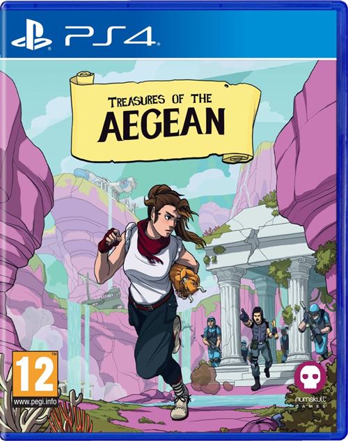 Treasures of the Aegean PS4 État correct Just for Games reconditionné disponible sur Fnac | Dero