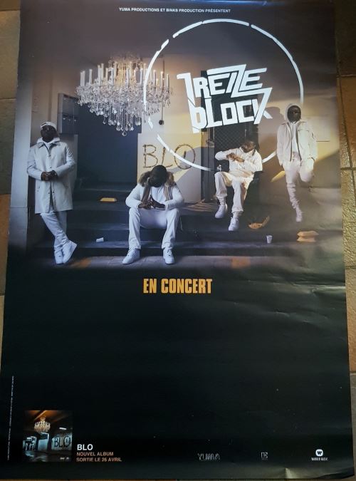 Acheter Treize Block - En Concert 2019 - AFFICHE État correct - 14,99 € Treize Block - En Concert 2019 - AFFICHE État correct reconditionné disponible sur Fnac