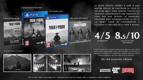 Trek to Yomi: Ultimate Edition PlayStation 4 État correct reconditionné disponible sur Fnac