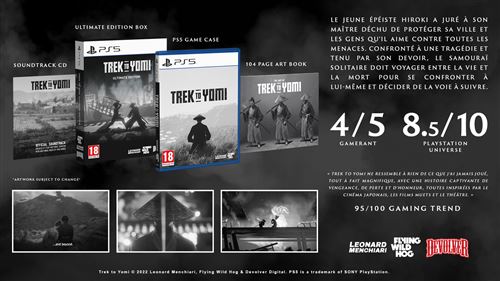 Trek to Yomi: Ultimate Edition PlayStation 5 État correct reconditionné disponible sur Fnac