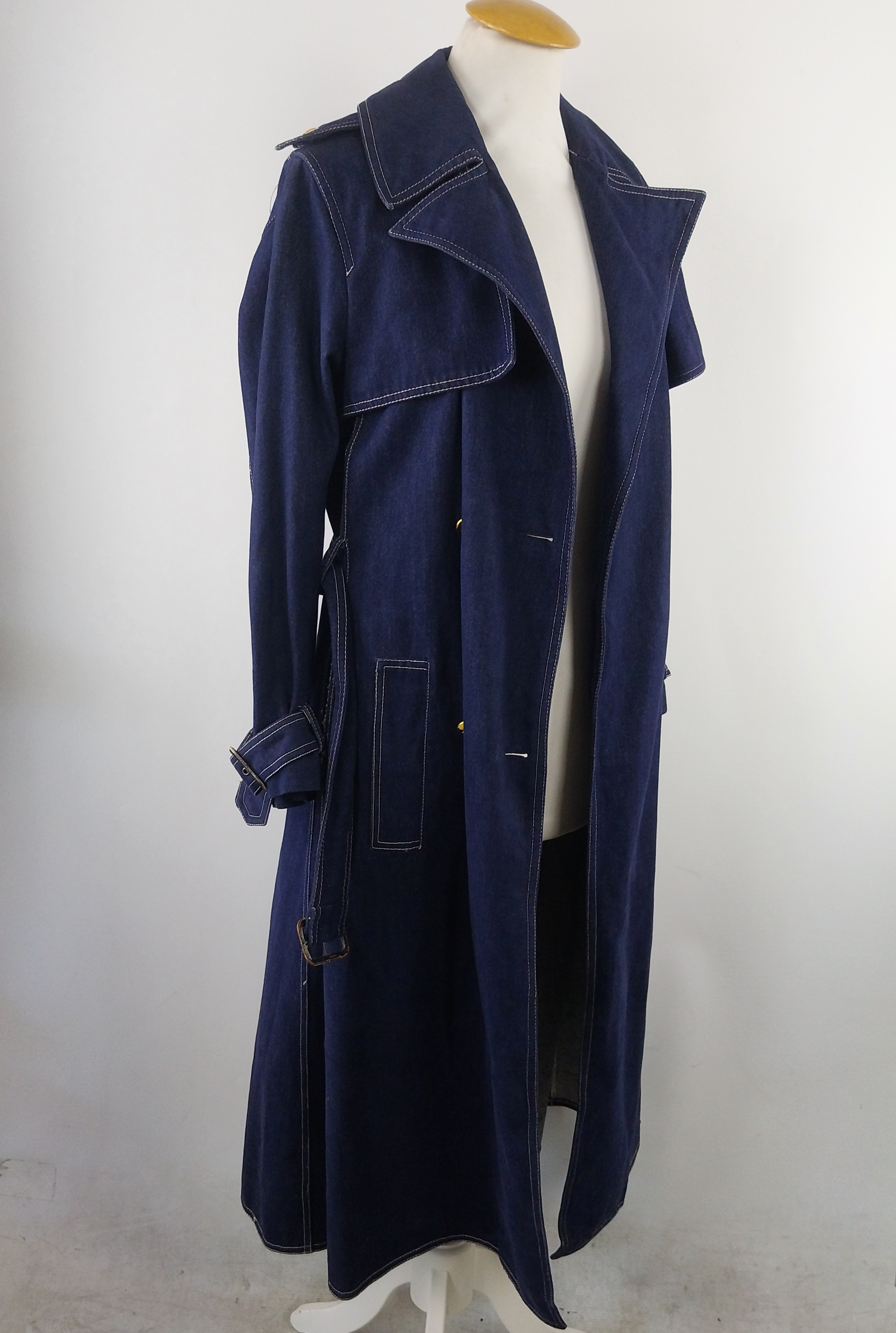 Voir photo 4 de Trench - CELINE SPORT - 38 (estimation) Trench - CELINE SPORT - 38 (estimation) Bon état reconditionné photo 4