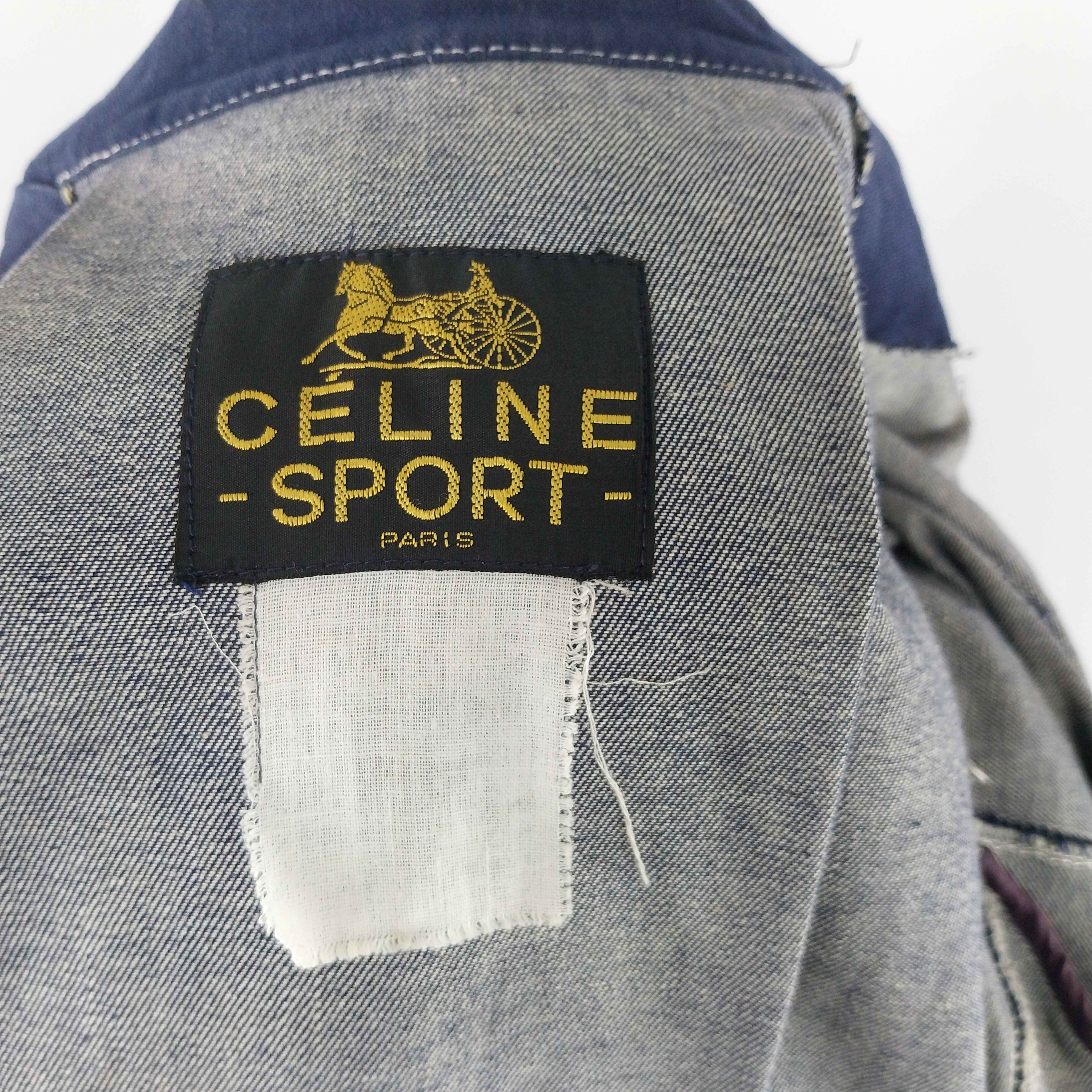 Voir photo 9 de Trench - CELINE SPORT - 38 (estimation) Trench - CELINE SPORT - 38 (estimation) Bon état reconditionné photo 9