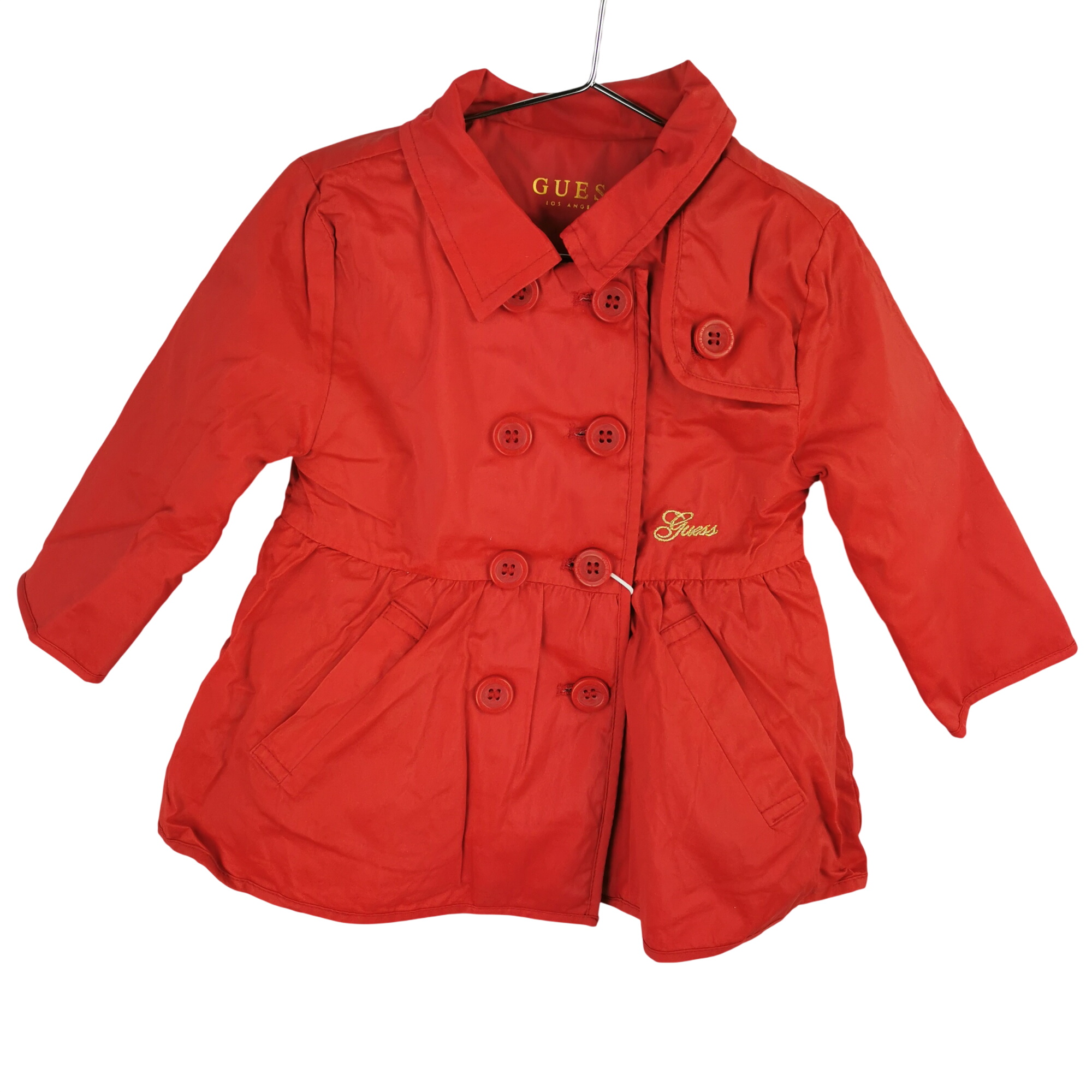 Acheter Trench-coat imperméable rouge Guess - Taille 6/9 mois Parfait état - 11,90 € Trench-coat imperméable rouge Guess - Taille 6/9 mois Parfait état reconditionné disponible sur Label Emmaüs