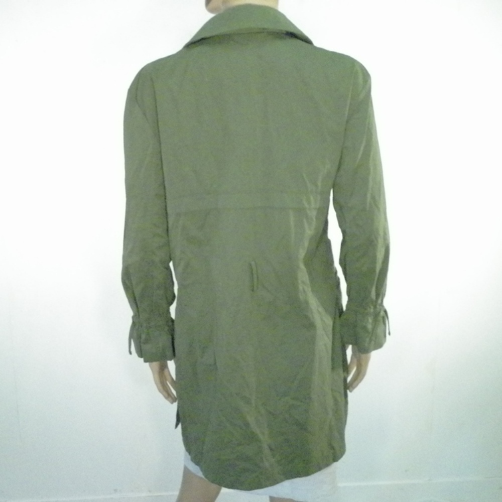 Voir photo 2 de Trench Fille Vert Kaki ZARA GIRLS Taille 14ans. Trench Fille Vert Kaki ZARA GIRLS Taille 14ans. Bon état reconditionné photo 2