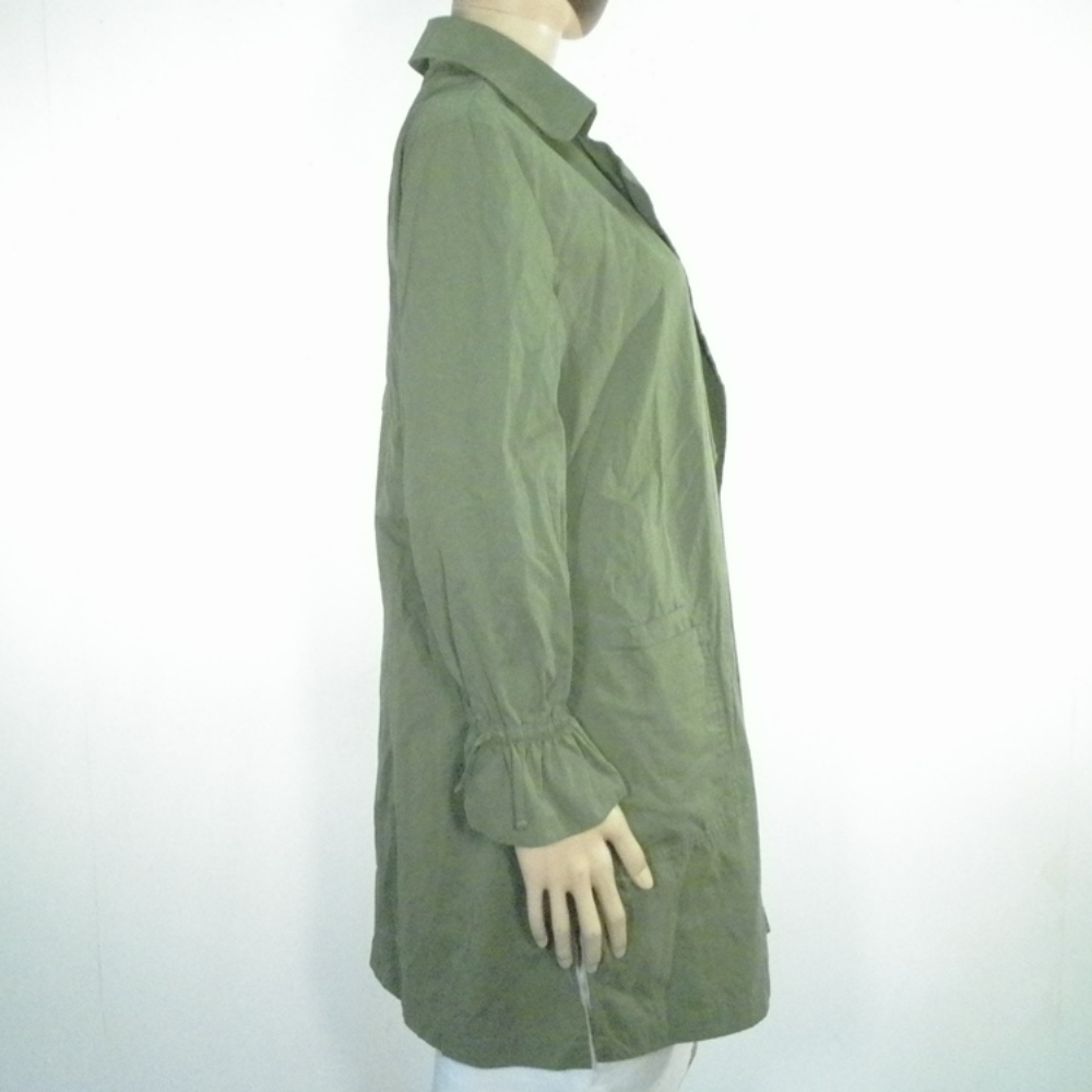Voir photo 3 de Trench Fille Vert Kaki ZARA GIRLS Taille 14ans. Trench Fille Vert Kaki ZARA GIRLS Taille 14ans. Bon état reconditionné photo 3
