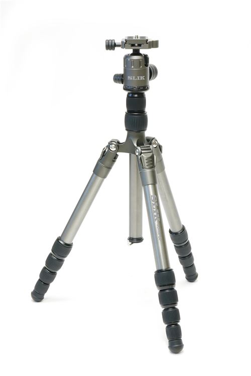 Trépied de voyage Slick Rover Séries Aluminium État correct - 102,99 € Trépied de voyage Slick Rover Séries Aluminium État correct reconditionné disponible sur Fnac