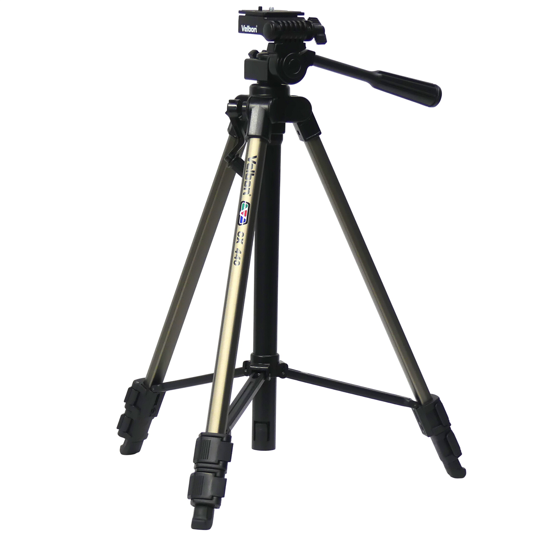 Acheter Trépied photo-vidéo - Velbon CX440 - Léger Parfait état - 35,00 € Trépied photo-vidéo - Velbon CX440 - Léger Parfait état reconditionné disponible sur Label Emmaüs
