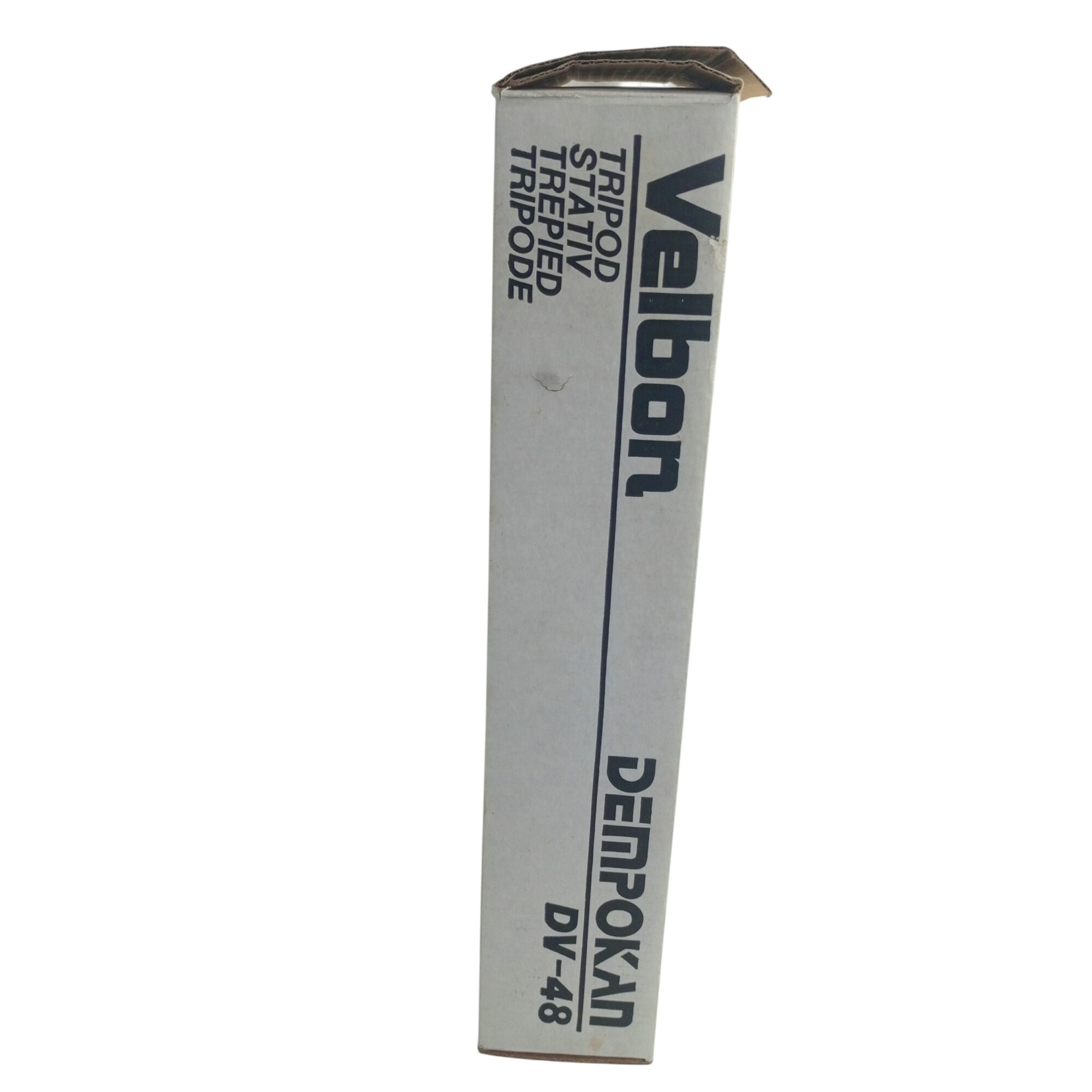 Acheter Trépied Velbon DV-48 - Photo, audio et vidéo État correct - 18,00 € Trépied Velbon DV-48 - Photo, audio et vidéo État correct reconditionné disponible sur Label Emmaüs