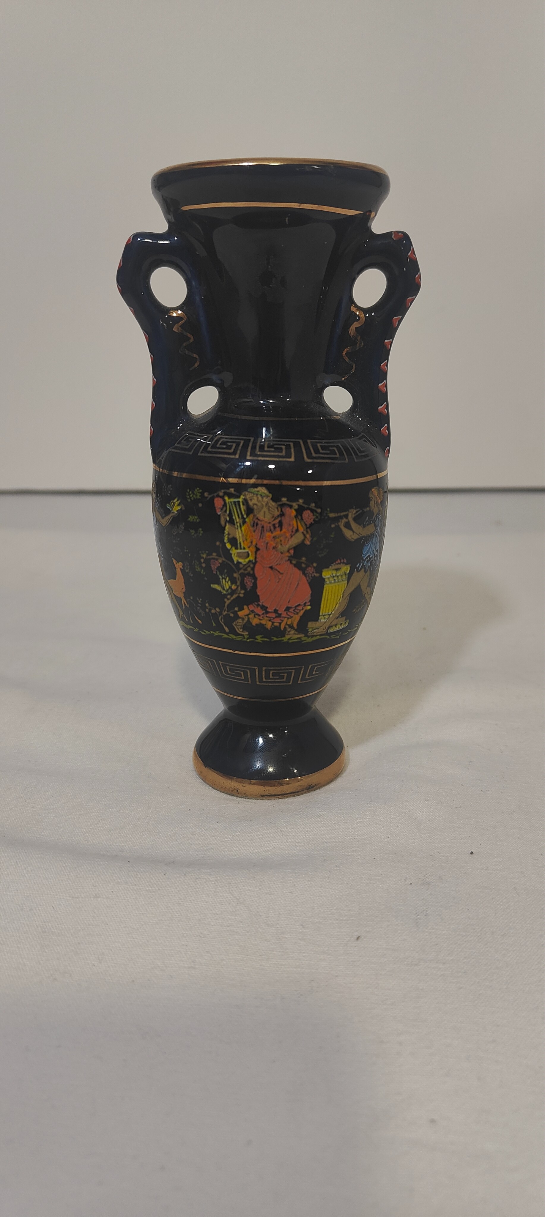 Voir photo 2 de Très beau vase antique Grec Très beau vase antique Grec Très bon état reconditionné photo 2