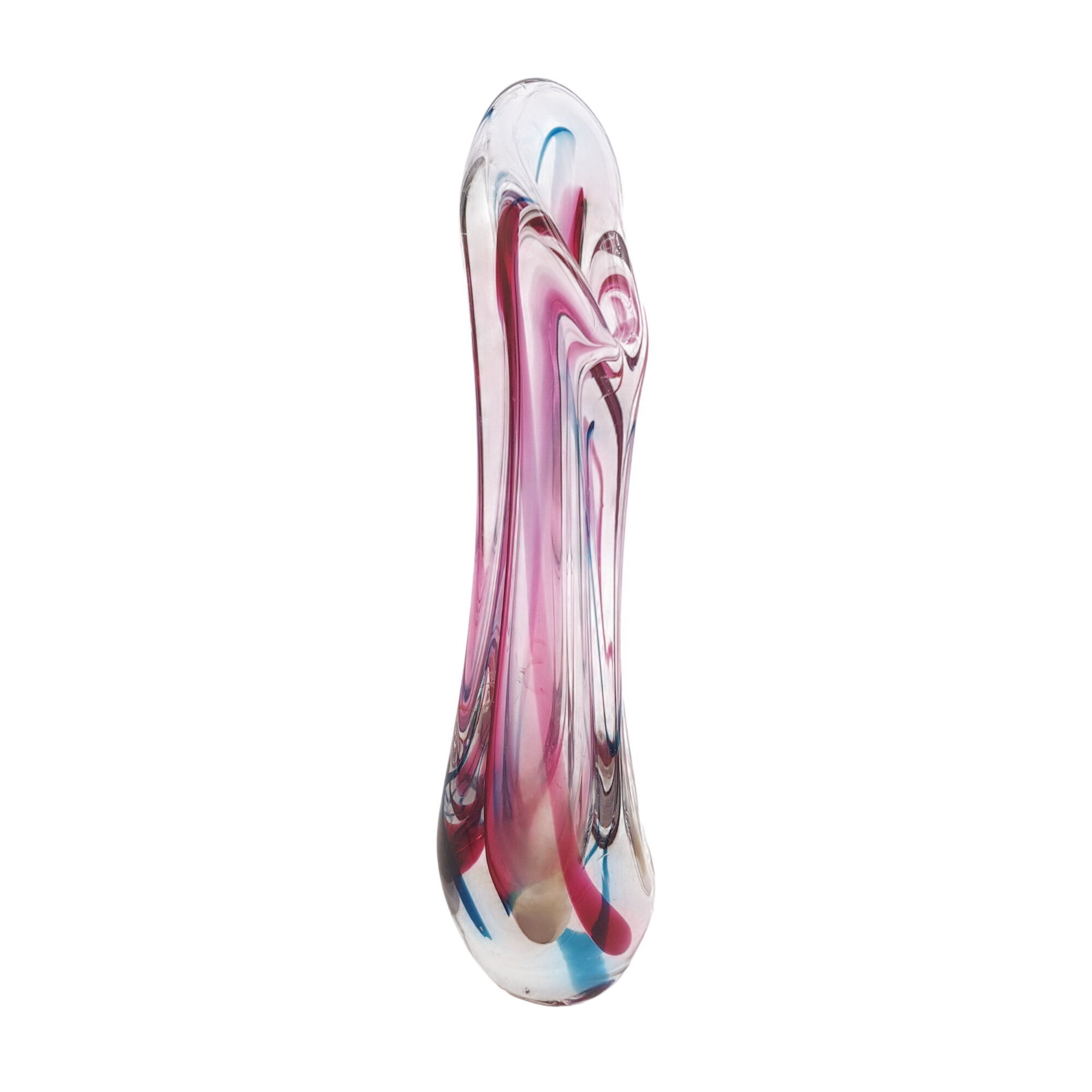 Acheter Très beau vase en verre avec coulure coloré - vintage Très bon état - 30,00 € Très beau vase en verre avec coulure coloré - vintage Très bon état reconditionné disponible sur Label Emmaüs