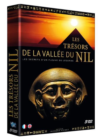 Trésors de la vallée du Nil - 3 DVD État correct reconditionné disponible sur Fnac