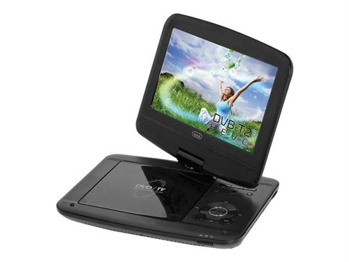 trevi DVBX 1418 HE - Lecteur DVD avec tuner TV - portable -écran: 9" - noir État correct Trevi reconditionné disponible sur Fnac