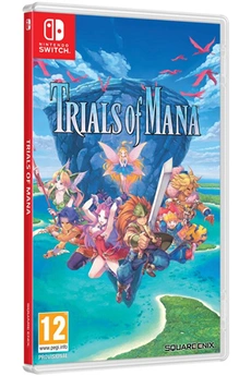 Trials of Mana Nintendo Switch Très bon état Square Enix reconditionné disponible sur Darty