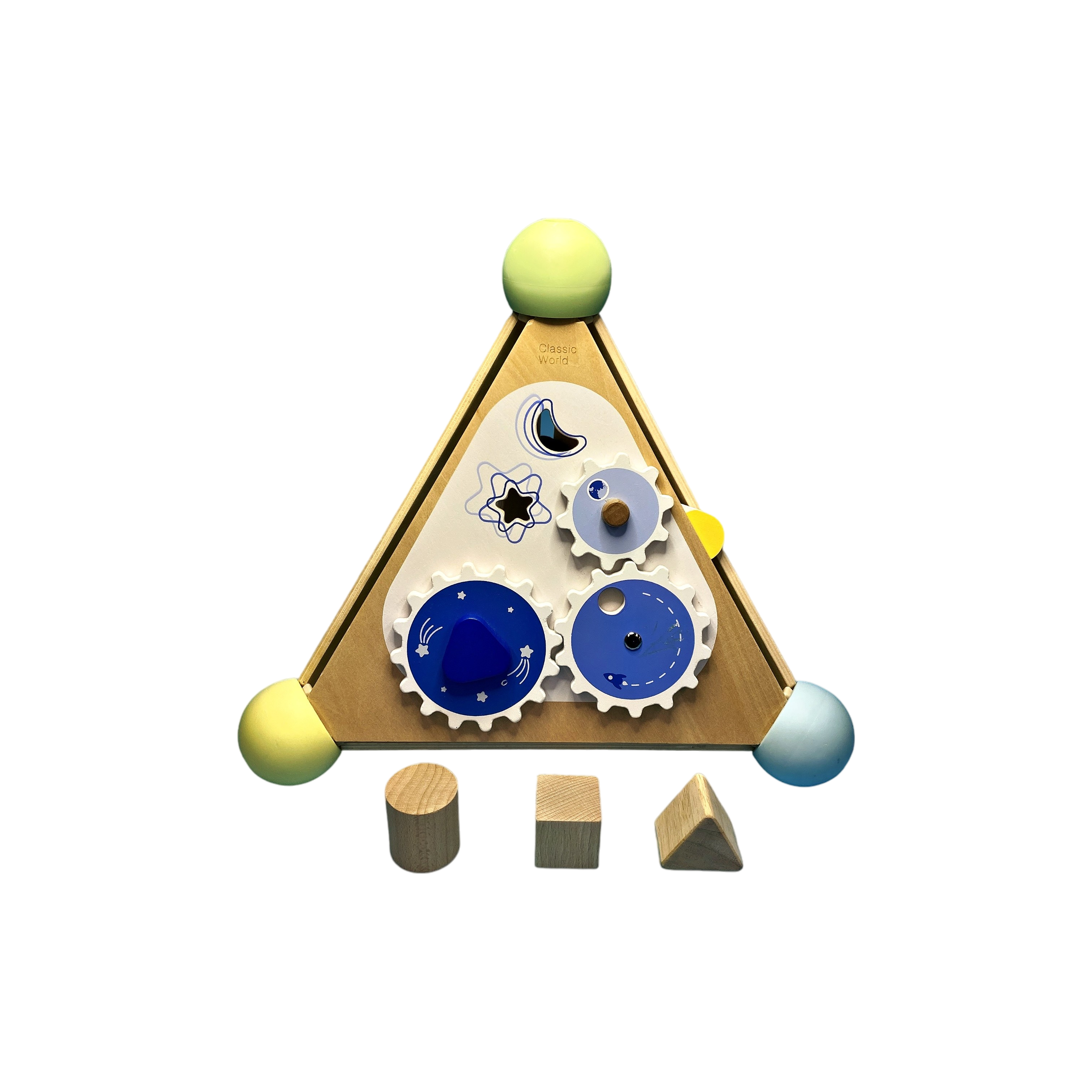 Acheter Triangle d'activités Très bon état - 24,90 € Triangle d'activités Très bon état reconditionné disponible sur Label Emmaüs