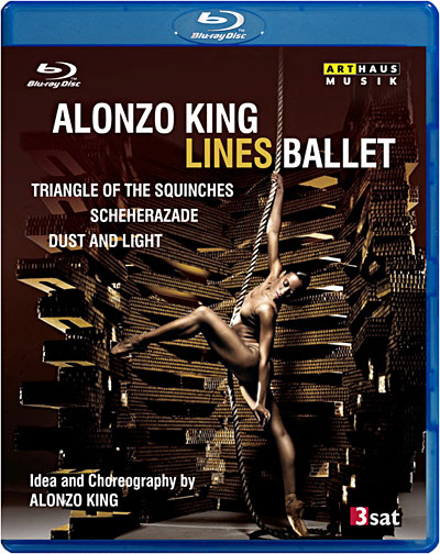Triangle of the squinches - Schéhérazade - Dust and light - Blu-Ray État correct reconditionné disponible sur Fnac