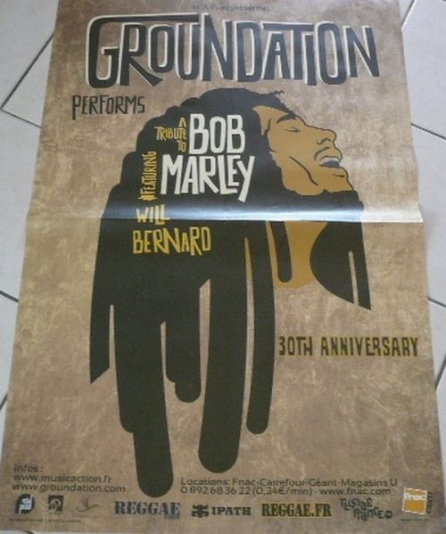 Tribute To BOB MARLEY - 70x100 cm - AFFICHE / POSTER État correct N/A reconditionné disponible sur Fnac