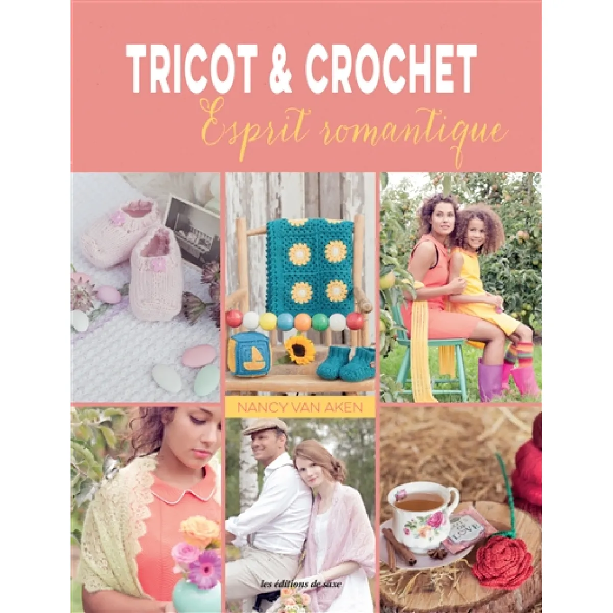 Acheter Tricot & crochet : esprit romantique État correct - 13,00 € Tricot & crochet : esprit romantique État correct N/A (Il ne s'agit pas d'une marque reconditionné disponible sur Rue du Commerce Seconde Vie
