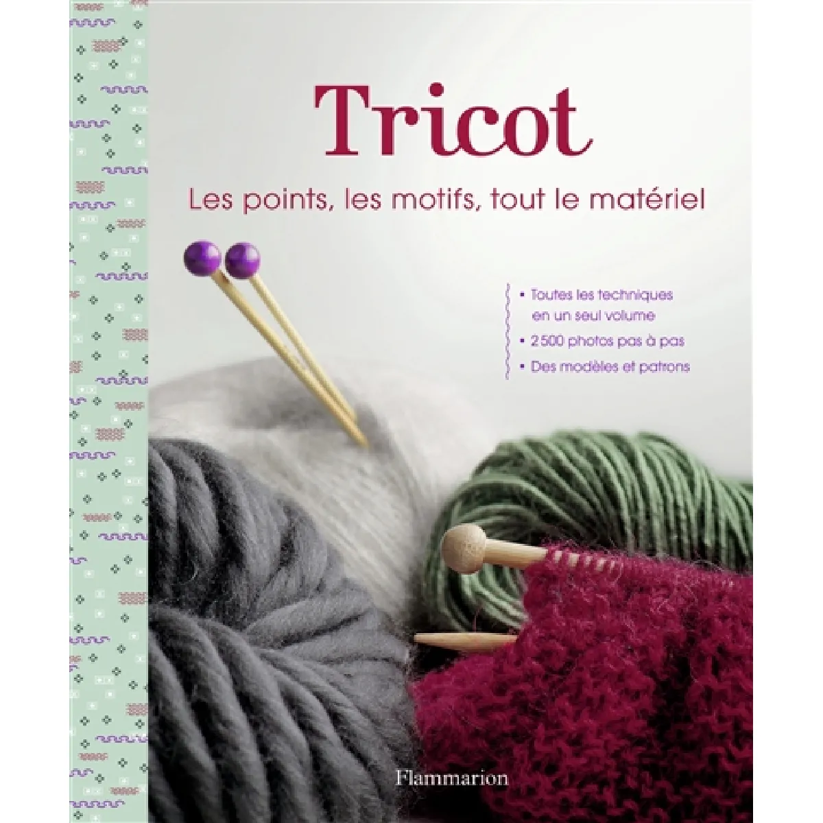 Acheter Tricot : les points, les motifs, tout le matériel État correct - 10,85 € Tricot : les points, les motifs, tout le matériel État correct N/A (Il ne s'agit pas d'une marque reconditionné disponible sur Rue du Commerce Seconde Vie