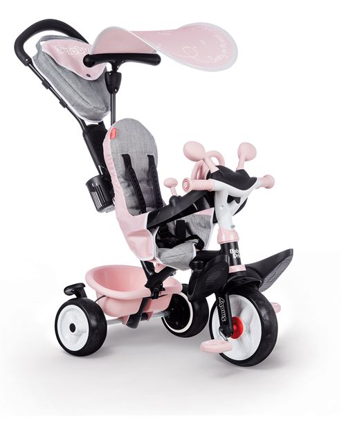 Tricycle baby Smoby Driver Plus Rose État correct Smoby reconditionné disponible sur Fnac | Dero