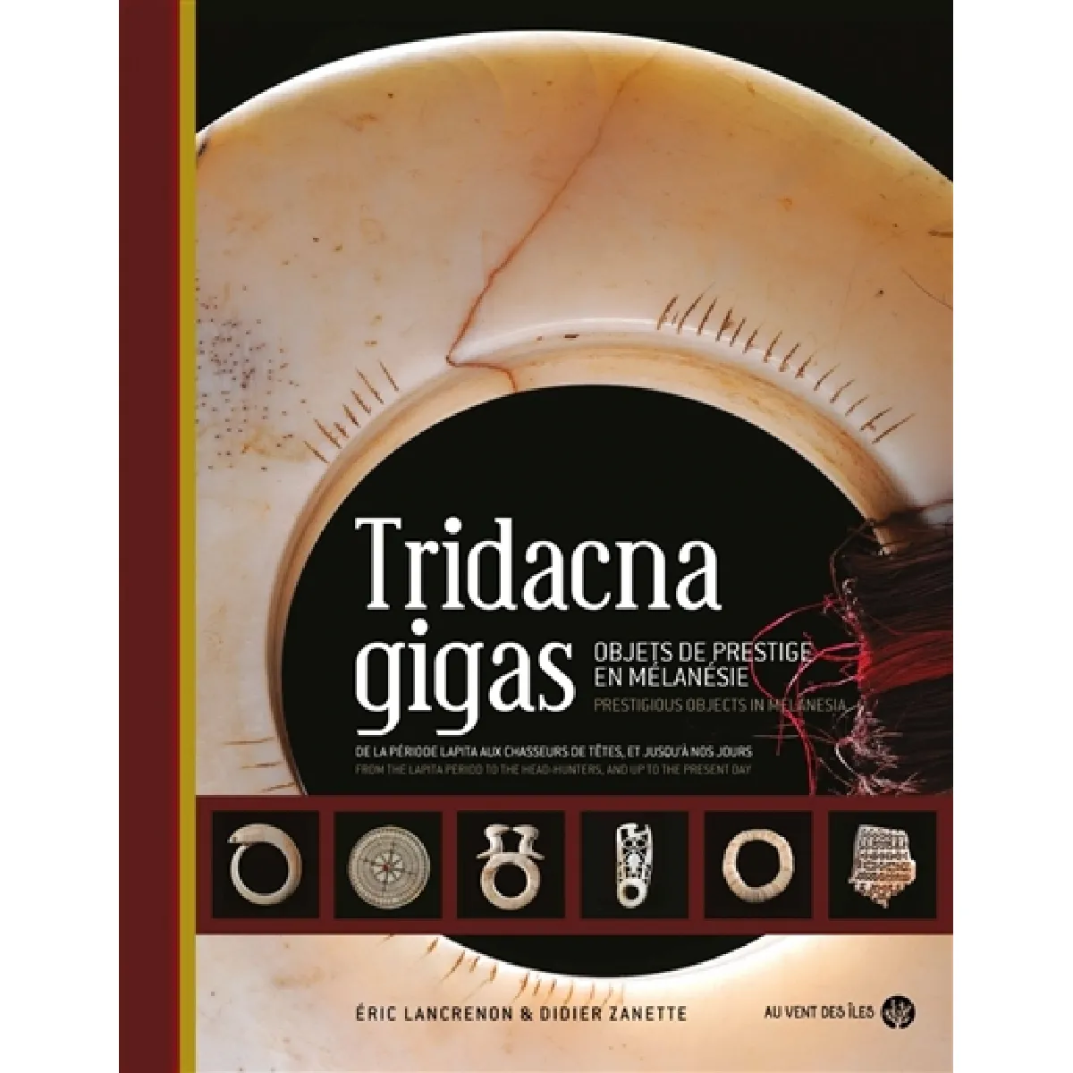 Tridacna gigas : objets de prestige en Mélanésie : de la période lapita aux chasseurs de têtes, et jusqu'à nos jours. Tridacna gigas : prestigious objects in Melanesia : from the lapita period to the head-hunters, and up to the present day État correct - 41,77 € Tridacna gigas : objets de prestige en Mélanésie : de la période lapita aux chasseurs de têtes, et jusqu'à nos jours. Tridacna gigas : prestigious objects in Melanesia : from the lapita period to the head-hunters, and up to the present day État correct N/A (Il ne s'agit pas d'une marque reconditionné disponible sur Rue du Commerce Seconde Vie