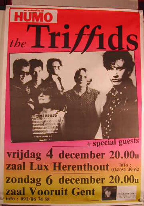 Triffids - 61x86 cm - AFFICHE / POSTER État correct N/A reconditionné disponible sur Fnac