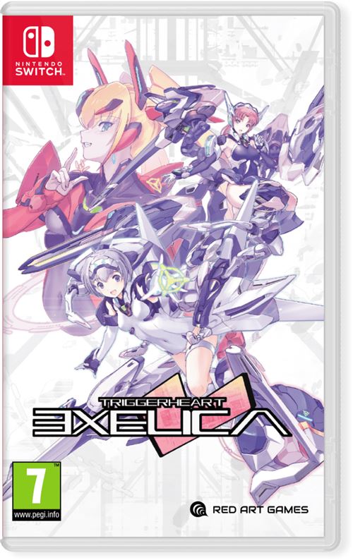 Triggerheart Exelica Nintendo SWITCH État correct reconditionné disponible sur Fnac