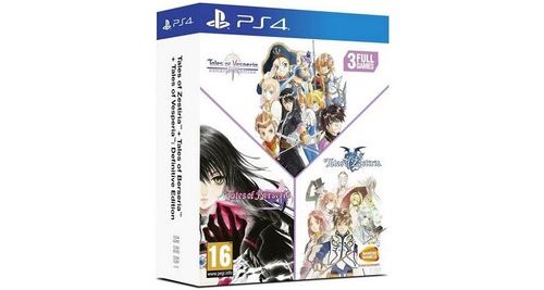 Trilogie tales of vesperia et zestiria et berseria ps4 État correct reconditionné disponible sur Fnac