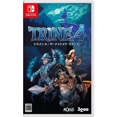 Trine 4: The Nightmare Prince [multi-language] Pour Nintendo Switch État correct reconditionné disponible sur Fnac