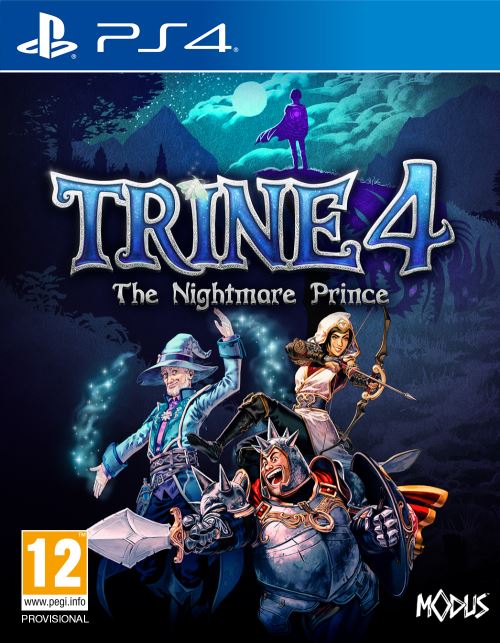 Trine 4 The Nightmare Prince PS4 État correct Just for Games reconditionné disponible sur Fnac