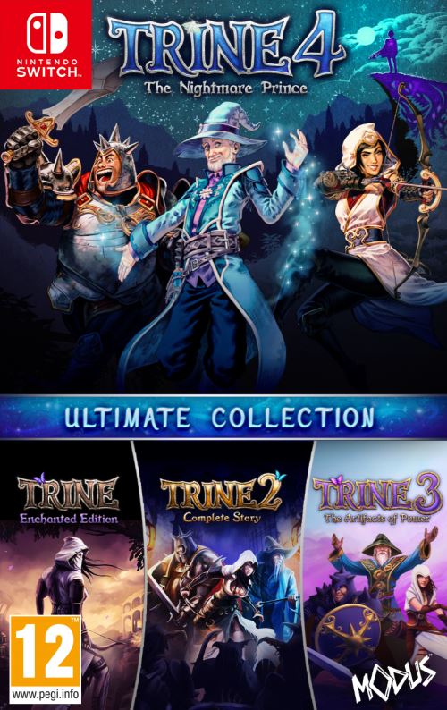 Trine 4 The Nightmare Prince Ultimate Collection Nintendo Switch État correct Just for Games reconditionné disponible sur Fnac