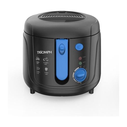 TRIOMPH ETF2158 - Friteuse - 2.5 litres - 1.8 kWatt État correct N/A reconditionné disponible sur Fnac