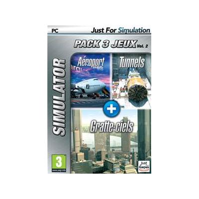 Tripack Aéroport - Tunnels - Gratte Ciels État correct - 10,61 € Tripack Aéroport - Tunnels - Gratte Ciels État correct N/A reconditionné disponible sur Fnac