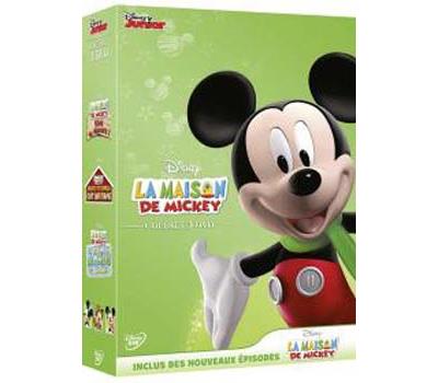 Tripack La maison de Mickey DVD État correct reconditionné disponible sur Fnac