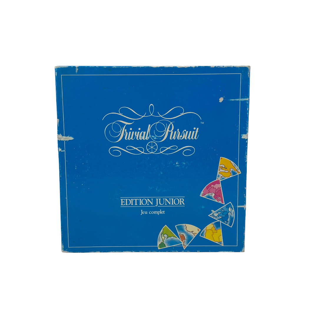 Acheter Trivial Poursuit - Edition Junior- Édition 1993 Très bon état - 10,00 € Trivial Poursuit - Edition Junior- Édition 1993 Très bon état reconditionné disponible sur Label Emmaüs