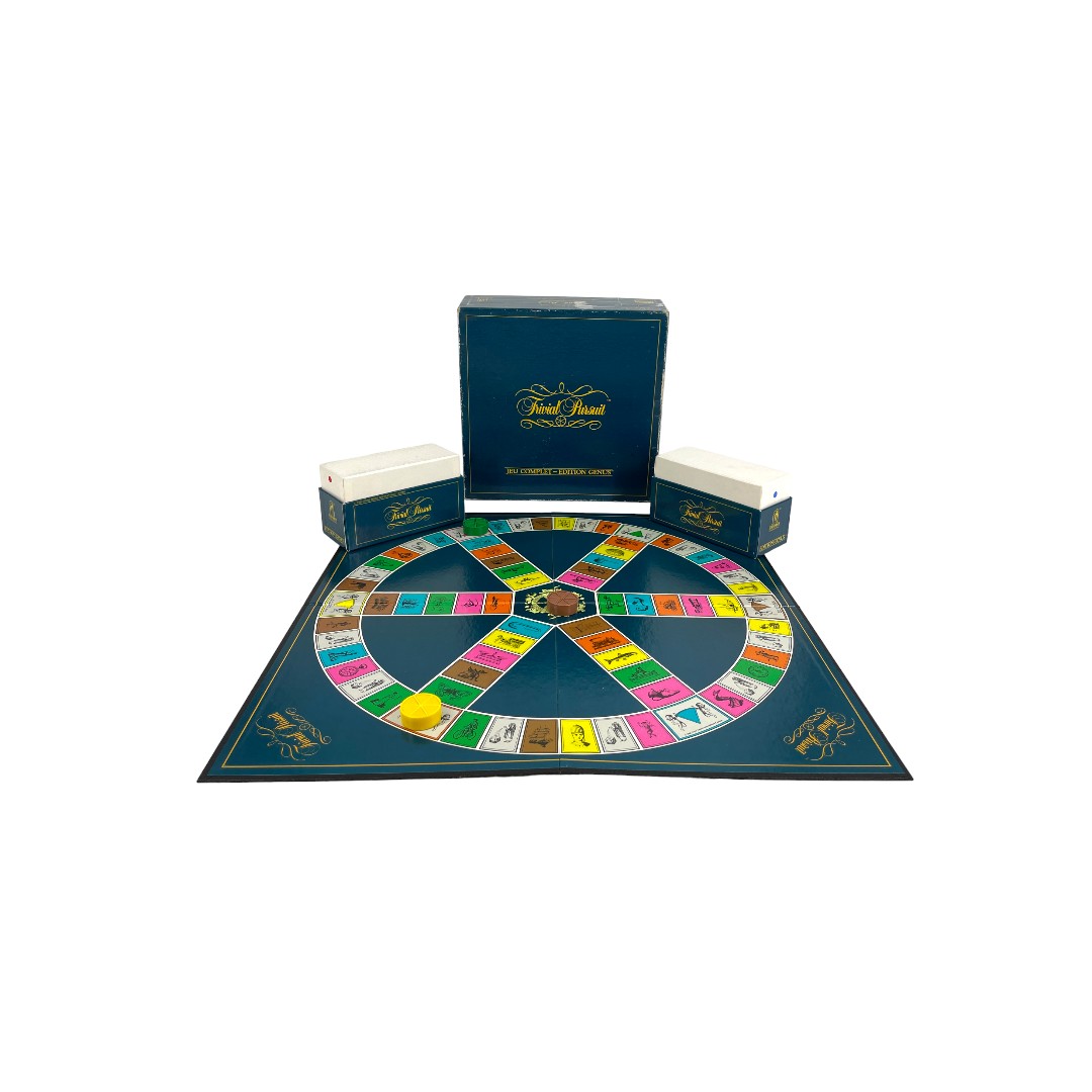Voir photo 2 de Trivial Pursuit- Édition 1984 Trivial Pursuit- Édition 1984 Bon état reconditionné photo 2