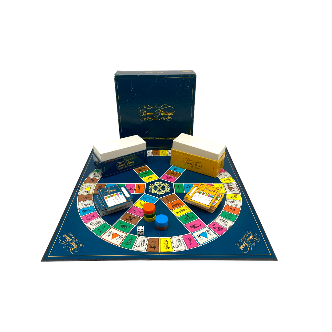 Voir photo 3 de Trivial Pursuit- Édition 1984 Trivial Pursuit- Édition 1984 Très bon état reconditionné photo 3