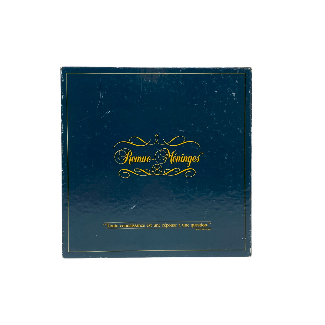 Trivial Pursuit- Édition 1984 Très bon état - 14,40 € Trivial Pursuit- Édition 1984 Très bon état reconditionné disponible sur Label Emmaüs