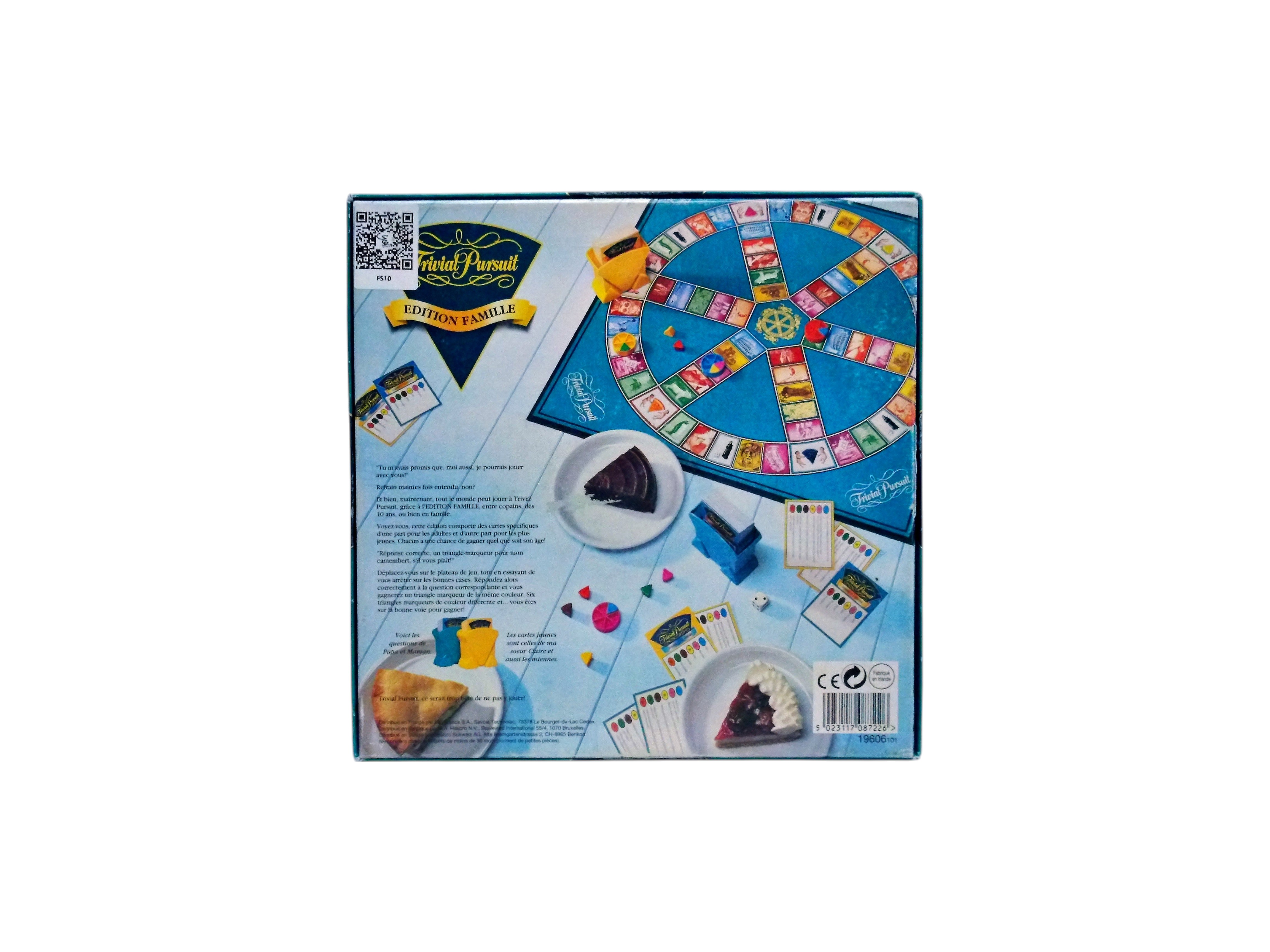 Voir photo 2 de Trivial Pursuit - Edition famille- Édition 1995 Trivial Pursuit - Edition famille- Édition 1995 reconditionné photo 2