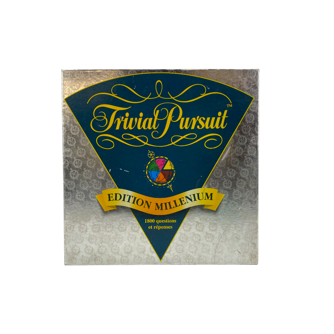 Trivial Pursuit - Edition Millenium Très bon état reconditionné disponible sur Label Emmaüs