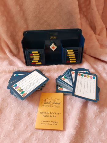 Trivial pursuit édition pocket complet très bon état Très bon état reconditionné (offre indisponible)